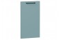 Шкаф нижний с 1-ой дверцей и ящиком Флэт Grey-green In 2S / Белый 30 х 47,8 х 81,6 см