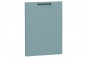Шкаф нижний с 1-ой дверцей и ящиком Флэт Grey-green In 2S / Белый 40 х 47,8 х 81,6 см