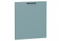 Шкаф нижний с 1-ой дверцей и ящиком Флэт Grey-green In 2S / Белый 50 х 47,8 х 81,6 см