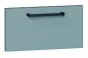 Шкаф нижний с 1-ой дверцей и ящиком Флэт Grey-green In 2S / Graphite 30 х 47,8 х 81,6 см