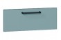 Шкаф нижний с 1-ой дверцей и ящиком Флэт Grey-green In 2S / Graphite 40 х 47,8 х 81,6 см