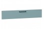 Шкаф нижний с 2-мя дверцами и ящиком Флэт Grey-green In 2S / Graphite 80 х 47,8 х 81,6 см