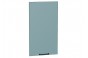 Шкаф нижний торцевой Флэт Grey-green In 2S / Белый 29,6 х 55,2 х 81,6 см