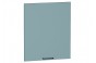 Шкаф пенал с 1-ой дверцей и ящиком под технику Флэт Grey-green In 2S / Graphite 60 х 57,4 х 213,2 см