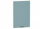 Шкаф пенал с 1-ой дверцей и ящиком под технику Флэт Grey-green In 2S / Graphite 60 х 57,4 х 233,6 см