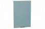 Шкаф пенал с 2-мя дверцами под технику Флэт Grey-green In 2S / Graphite 60 х 57,4 х 233,6 см