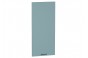 Шкаф пенал с 2-мя дверцами Флэт Grey-green In 2S / Белый 60 х 57,4 х 213,2 см