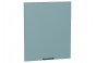 Шкаф пенал с 2-мя дверцами Флэт Grey-green In 2S / Graphite 60 х 57,4 х 213,2 см
