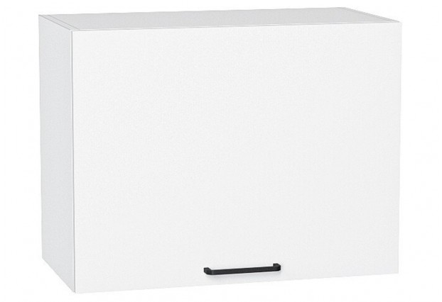 Шкаф верхний горизонтальный Флэт White In 2S / Белый 60 х 31,8 х 46 см