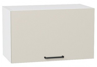 Шкаф верхний горизонтальный Флэт Cashmere In 2S / Белый 60 х 31,8 х 35,8 см