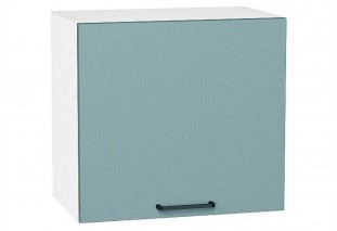 Шкаф верхний горизонтальный Флэт Grey-green In 2S / Белый 50 х 31,8 х 46 см