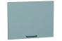 Шкаф верхний горизонтальный Флэт Grey-green In 2S / Белый 60 х 31,8 х 46 см