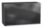 Шкаф верхний горизонтальный Фьюжн Anthracite / Graphite 80 х 31,8 х 46 см