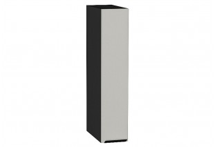 Шкаф верхний бутылочница Евро Агат / Graphite 15 х 31,8 х 71,6 см