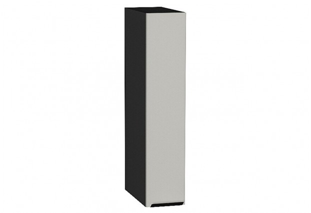 Шкаф верхний бутылочница Евро Агат / Graphite 15 х 31,8 х 71,6 см