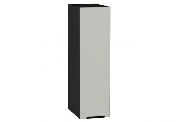 Шкаф верхний бутылочница Евро Агат / Graphite 20 х 31,8 х 71,6 см