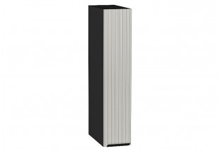Шкаф верхний бутылочница Евро Лайн Агат / Graphite 15 х 31,8 х 71,6 см