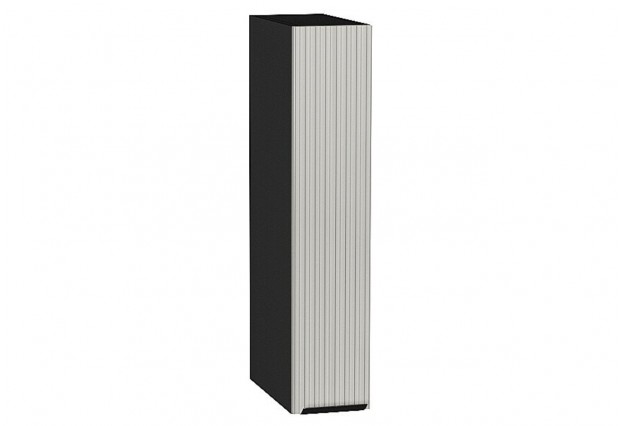 Шкаф верхний бутылочница Евро Лайн Агат / Graphite 15 х 31,8 х 71,6 см