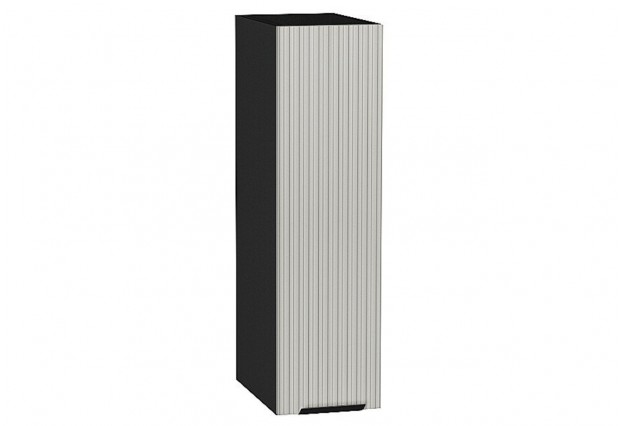 Шкаф верхний бутылочница Евро Лайн Агат / Graphite 20 х 31,8 х 71,6 см
