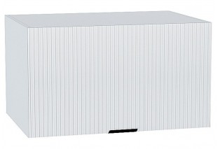 Шкаф верхний горизонтальный Евро Лайн Белый / Белый 80 х 31,8 х 46 см