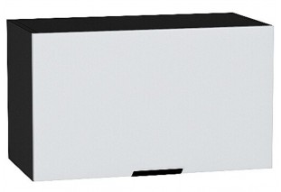 Шкаф верхний горизонтальный Евро Белый / Graphite 60 х 31,8 х 35,8 см