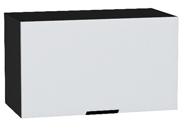 Шкаф верхний горизонтальный Евро Белый / Graphite 60 х 31,8 х 35,8 см