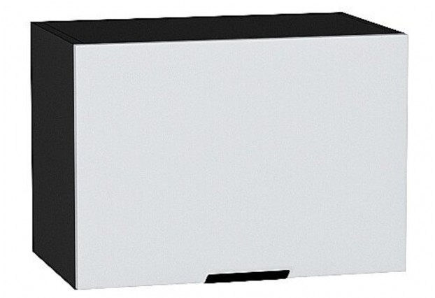 Шкаф верхний горизонтальный Евро Белый / Graphite 50 х 31,8 х 35,8 см
