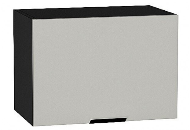 Шкаф верхний горизонтальный Евро Агат / Graphite 50 х 31,8 х 35,8 см