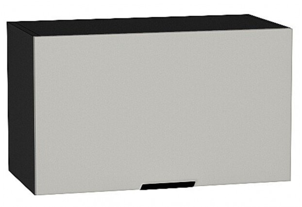 Шкаф верхний горизонтальный Евро Агат / Graphite 60 х 31,8 х 35,8 см