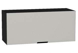 Шкаф верхний горизонтальный Евро Агат / Graphite 80 х 31,8 х 35,8 см