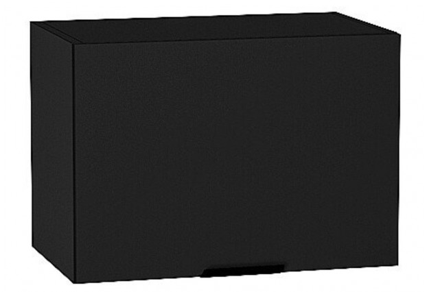 Шкаф верхний горизонтальный Евро Антрацит / Graphite 50 х 31,8 х 35,8 см