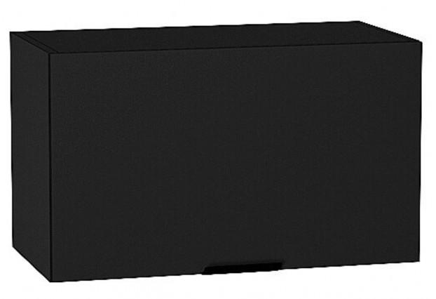 Шкаф верхний горизонтальный Евро Антрацит / Graphite 60 х 31,8 х 35,8 см