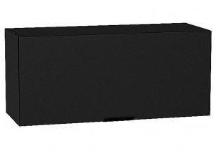 Шкаф верхний горизонтальный Евро Антрацит / Graphite 80 х 31,8 х 35,8 см