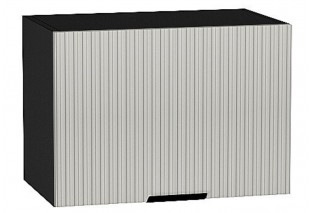 Шкаф верхний горизонтальный Евро Лайн Агат / Graphite 50 х 31,8 х 35,8 см