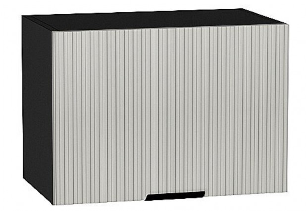 Шкаф верхний горизонтальный Евро Лайн Агат / Graphite 50 х 31,8 х 35,8 см