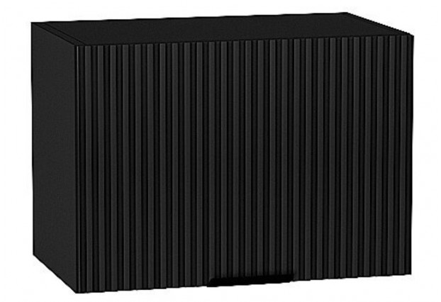 Шкаф верхний горизонтальный Евро Лайн Антрацит / Graphite 50 х 31,8 х 35,8 см