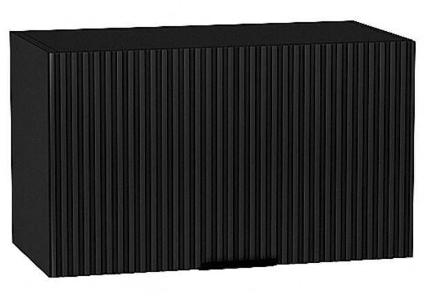 Шкаф верхний горизонтальный Евро Лайн Антрацит / Graphite 60 х 31,8 х 35,8 см