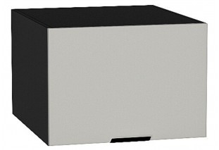 Шкаф верхний горизонтальный глубокий Евро Агат / Graphite 50 х 57,4 х 35,8 см