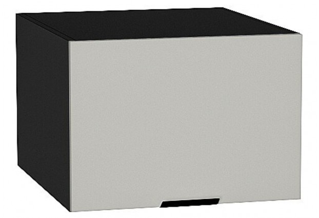 Шкаф верхний горизонтальный глубокий Евро Агат / Graphite 50 х 57,4 х 35,8 см