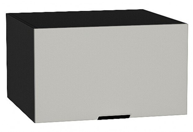Шкаф верхний горизонтальный глубокий Евро Агат / Graphite 60 х 57,4 х 35,8 см