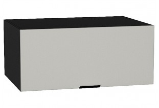 Шкаф верхний горизонтальный глубокий Евро Агат / Graphite 80 х 57,4 х 35,8 см