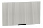 Шкаф верхний горизонтальный глубокий Евро Лайн Агат / Graphite 60 х 57,4 х 35,8 см