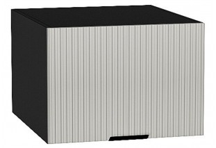 Шкаф верхний горизонтальный глубокий Евро Лайн Агат / Graphite 50 х 57,4 х 35,8 см