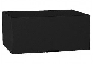 Шкаф верхний горизонтальный глубокий Евро Антрацит / Graphite 80 х 57,4 х 35,8 см