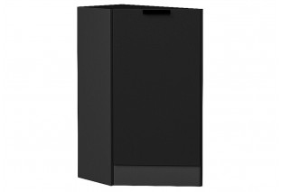 Шкаф нижний торцевой Евро Антрацит / Graphite 29,6 х 55,2 х 81,6 см