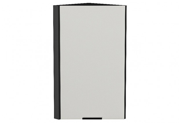 Шкаф верхний торцевой Евро Агат / Graphite 30 х 30,4 х 71,6 см