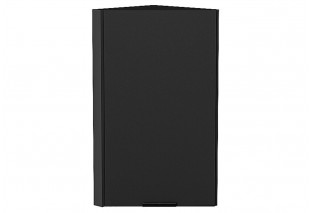 Шкаф верхний торцевой Евро Антрацит / Graphite 30 х 30,4 х 71,6 см