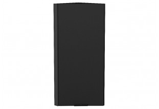 Шкаф верхний торцевой Евро Антрацит / Graphite 30 х 30,4 х 92 см