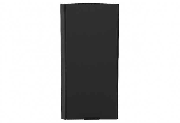 Шкаф верхний торцевой Евро Антрацит / Graphite 30 х 30,4 х 92 см