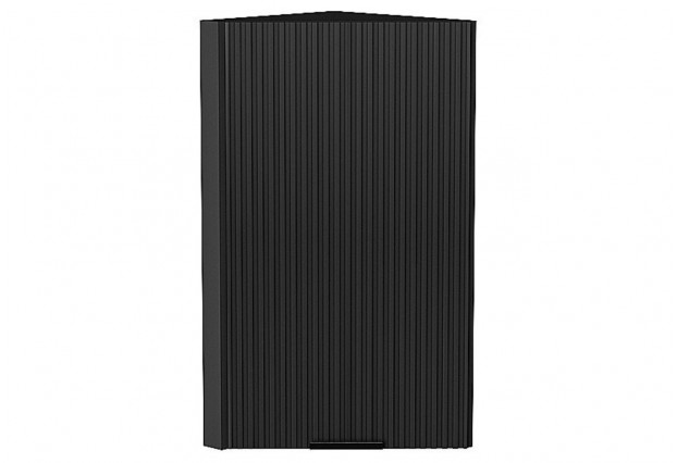 Шкаф верхний торцевой Евро Лайн Антрацит / Graphite 30 х 30,4 х 71,6 см